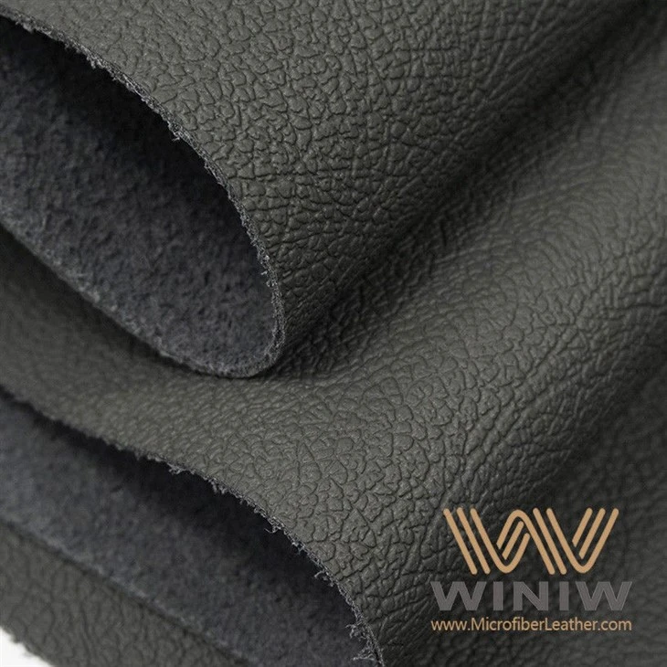 Black Synthetic Leather For Car Seat Upholstery manufacturers