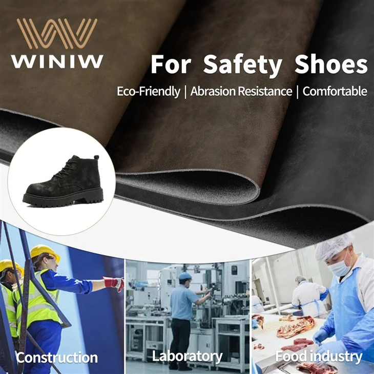 High Grade1.8-2.0mm Microfiber Synthetic Suede For Safety Shoes Upper suppliers