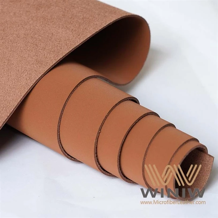 Wrinkle Resistant Microfiber PU Faux Leather For Footwear factory